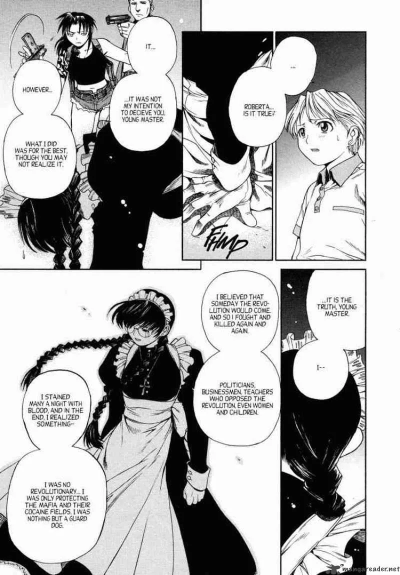 Black Lagoon Chapter 4 page 17