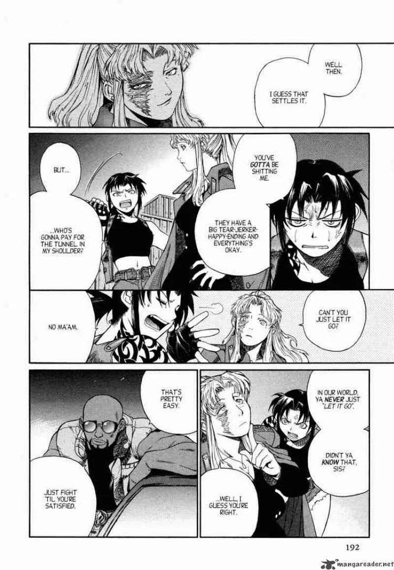 Black Lagoon Chapter 4 page 20