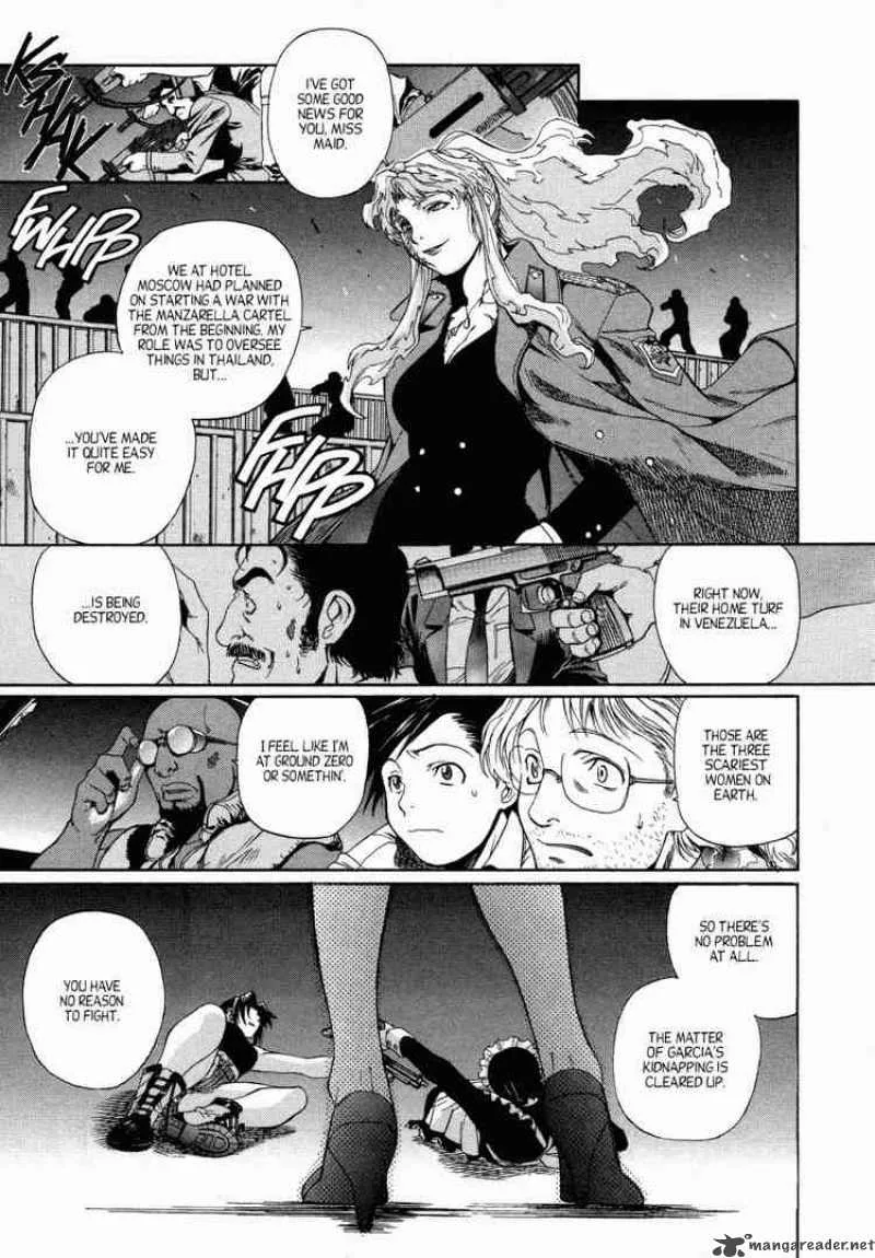 Black Lagoon Chapter 4 page 13
