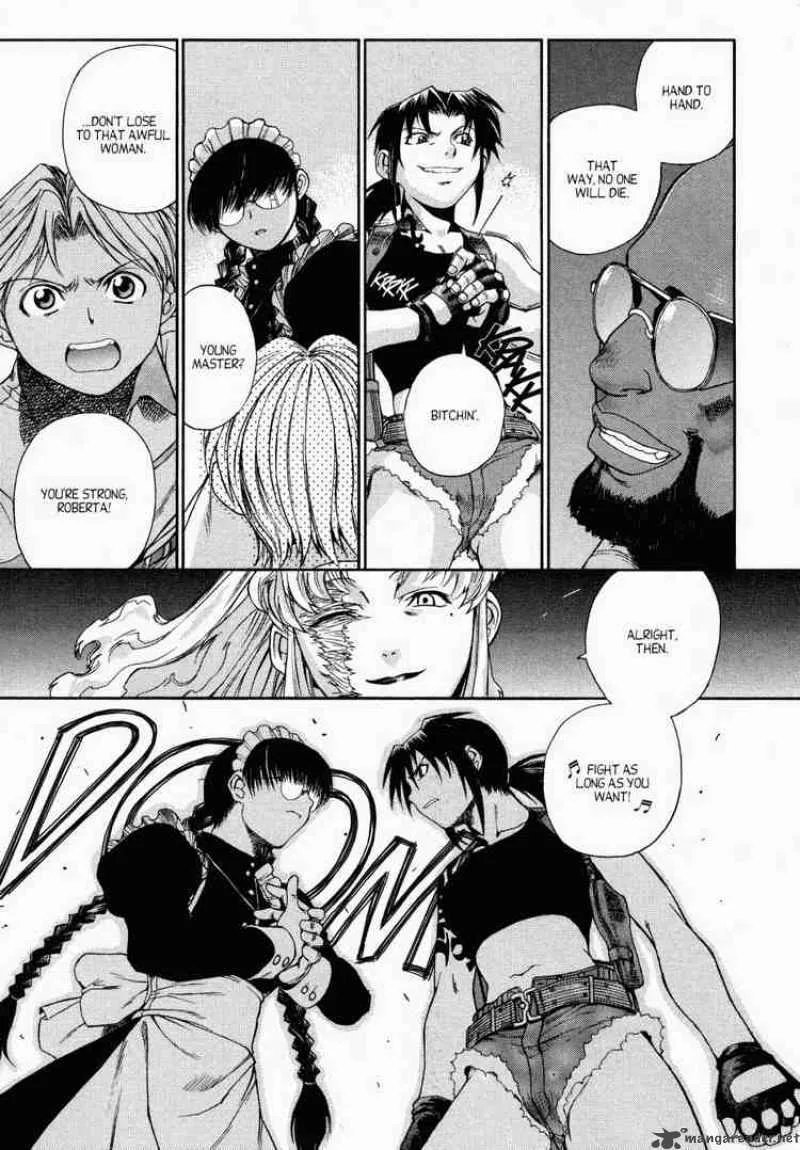 Black Lagoon Chapter 4 page 21