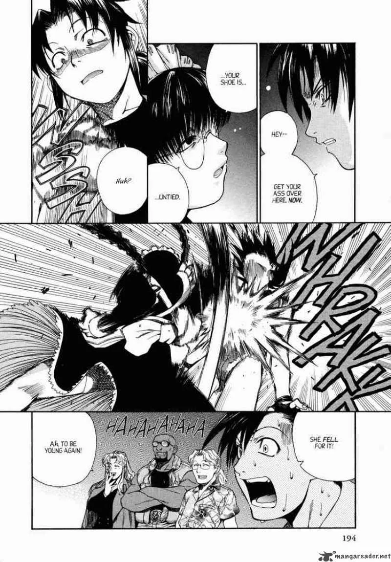 Black Lagoon Chapter 4 page 22