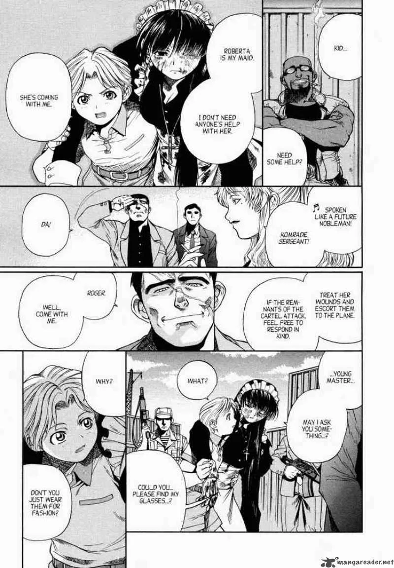 Black Lagoon Chapter 4 page 27