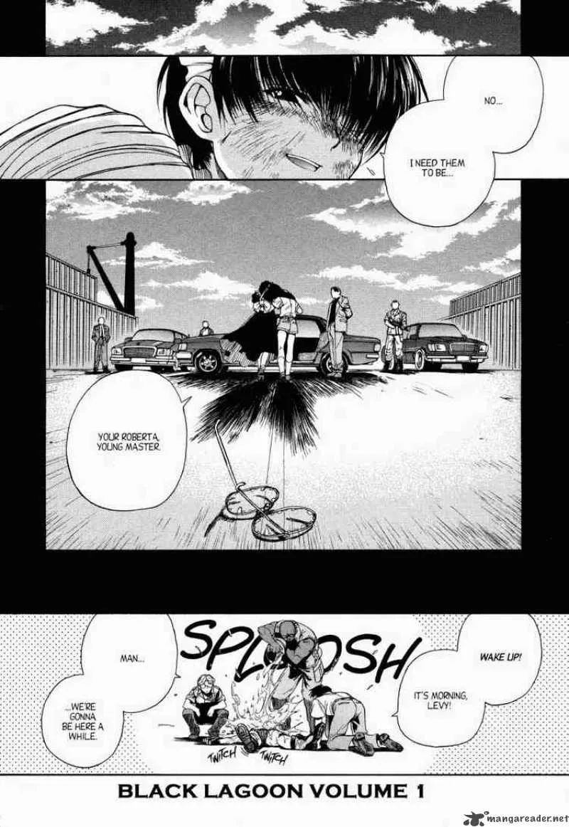 Black Lagoon Chapter 4 page 28