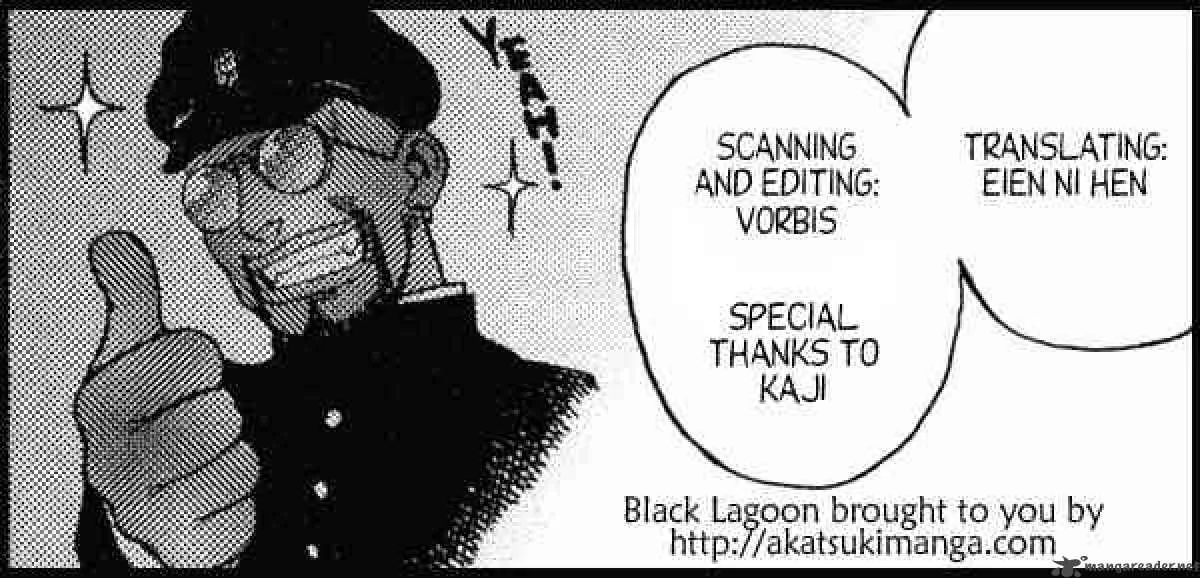 Black Lagoon Chapter 4 page 29