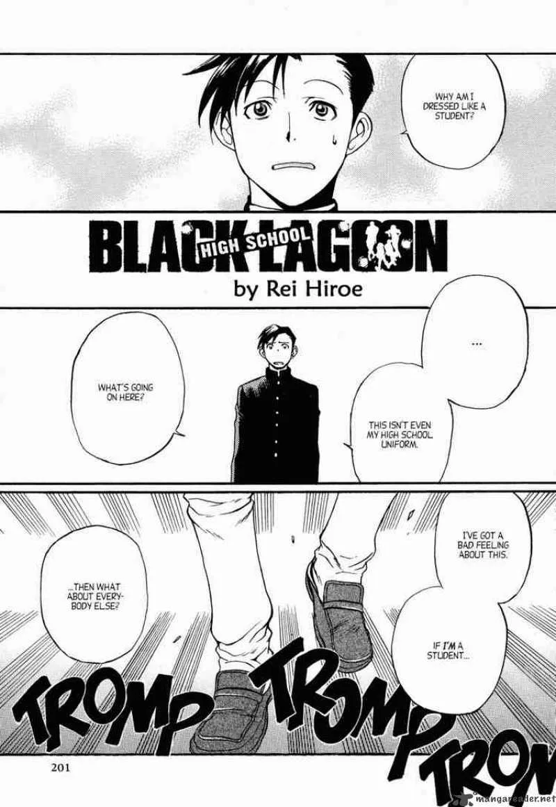 Black Lagoon Chapter 4 page 30