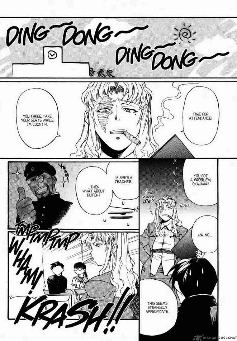Black Lagoon Chapter 4 page 32