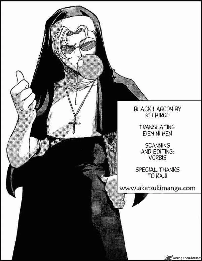 Black Lagoon Chapter 4 page 36