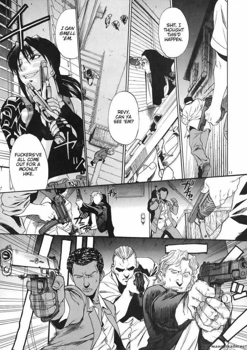 Black Lagoon Chapter 40 page 10