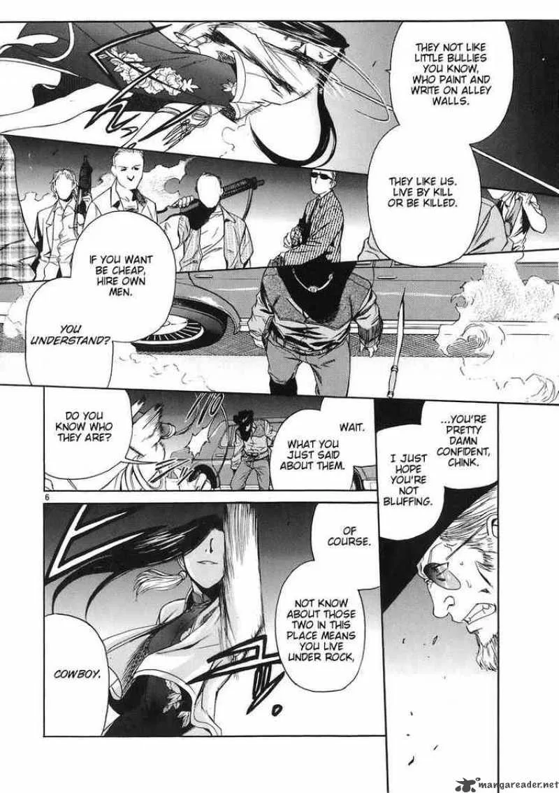 Black Lagoon Chapter 40 page 5