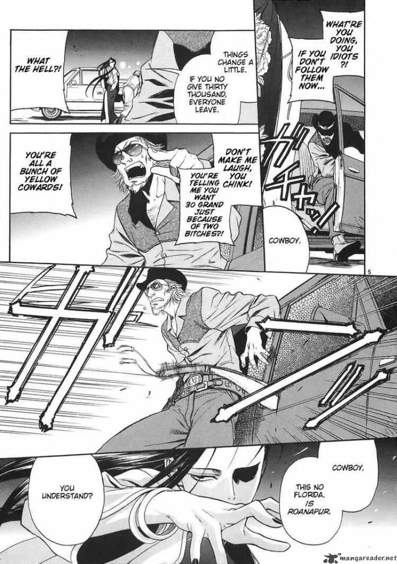 Black Lagoon Chapter 40 page 4