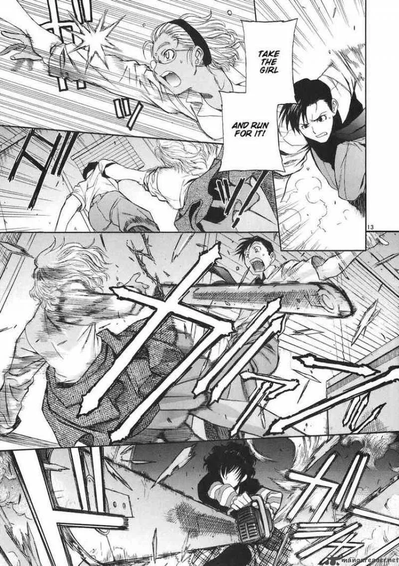 Black Lagoon Chapter 40 page 12