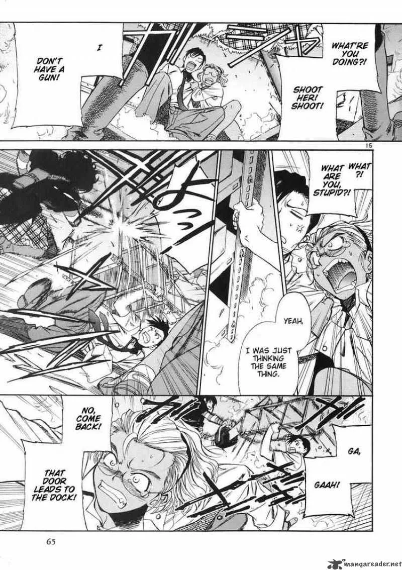 Black Lagoon Chapter 40 page 14