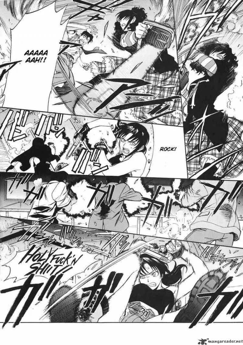 Black Lagoon Chapter 40 page 13