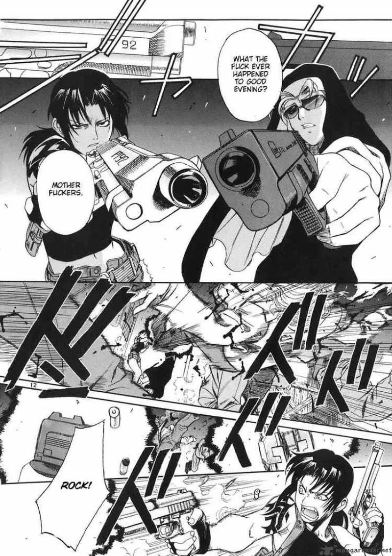 Black Lagoon Chapter 40 page 11