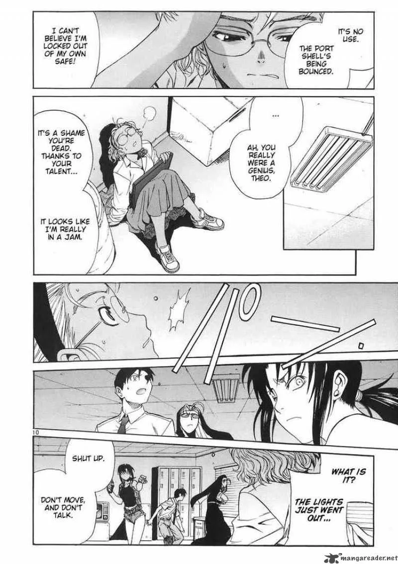 Black Lagoon Chapter 40 page 9