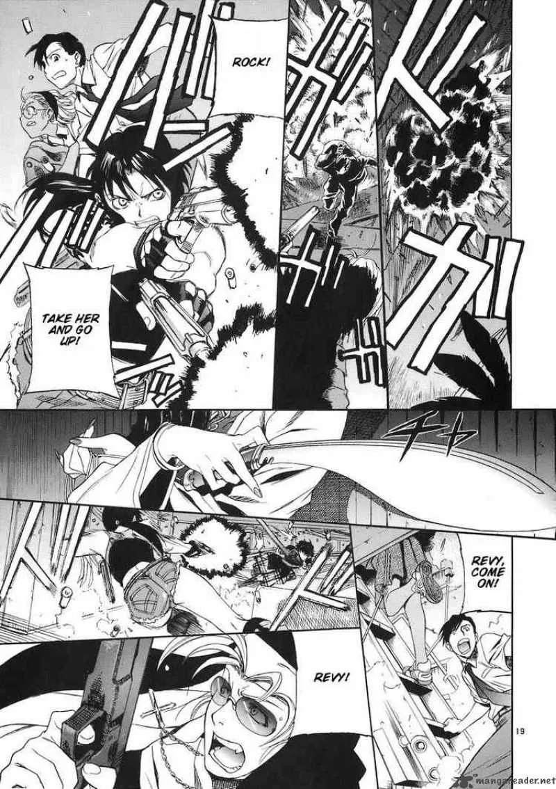 Black Lagoon Chapter 40 page 18