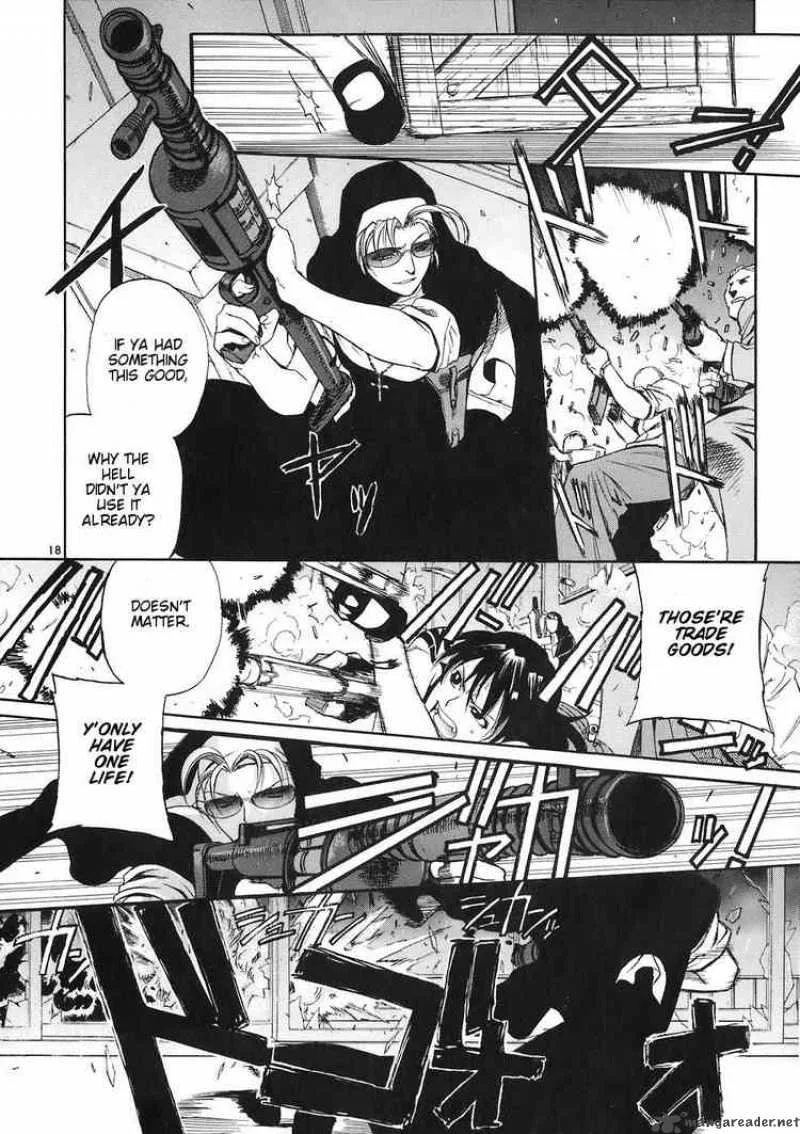 Black Lagoon Chapter 40 page 17