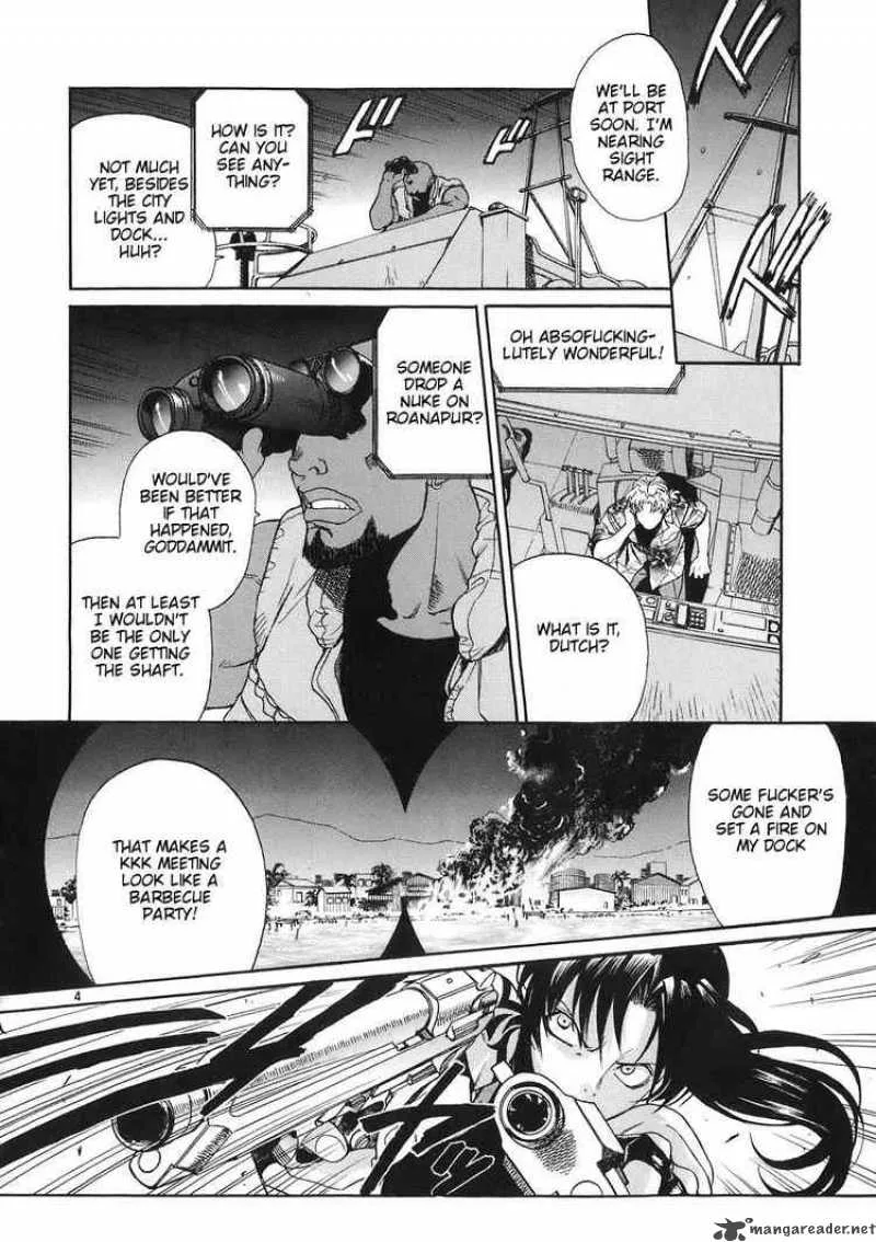 Black Lagoon Chapter 41 page 4