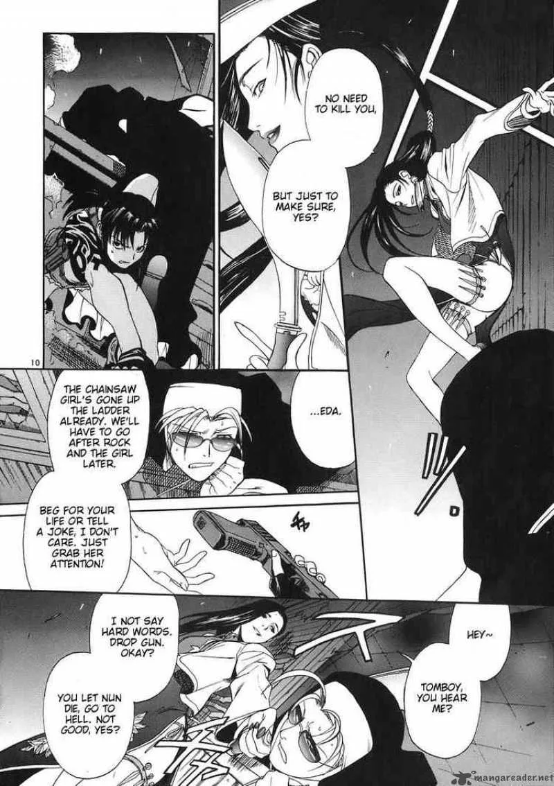Black Lagoon Chapter 41 page 10