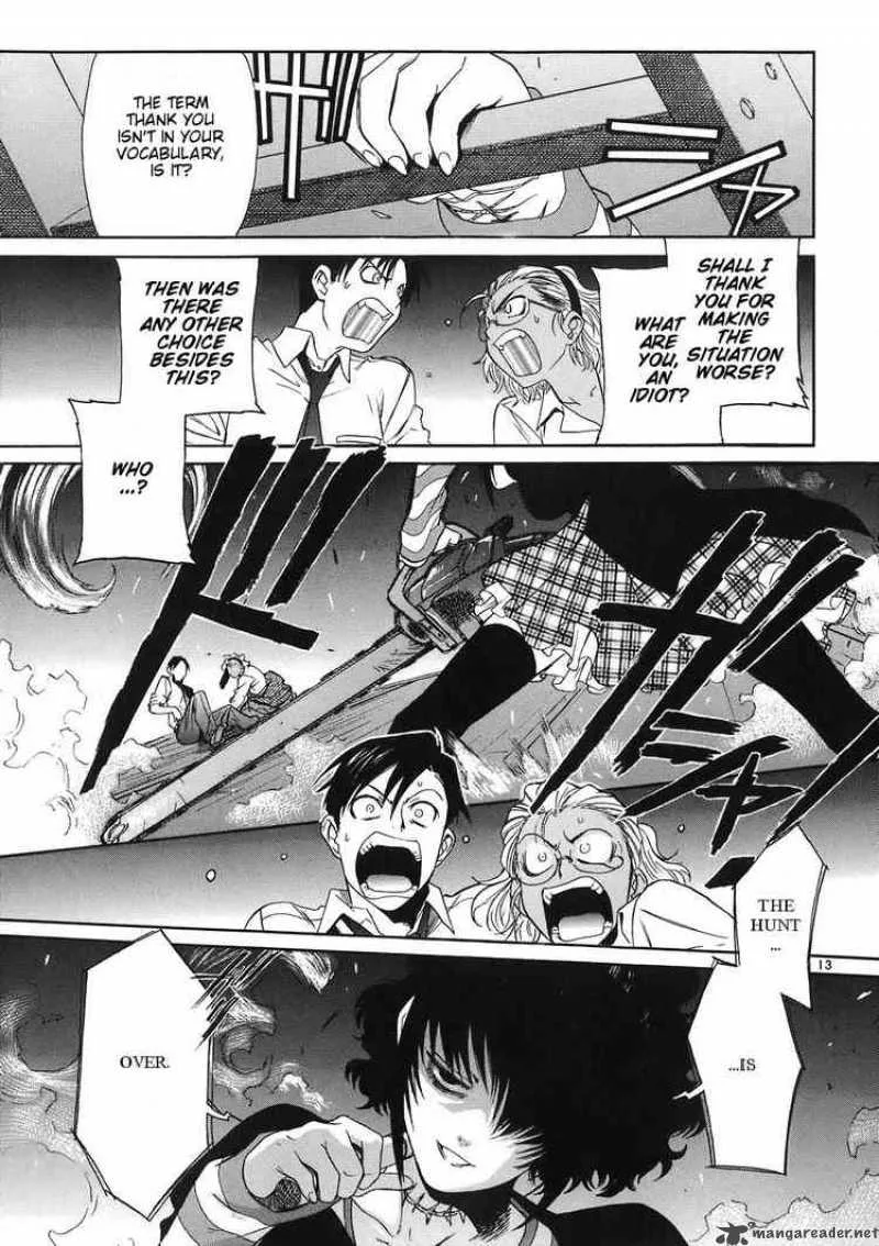 Black Lagoon Chapter 41 page 13