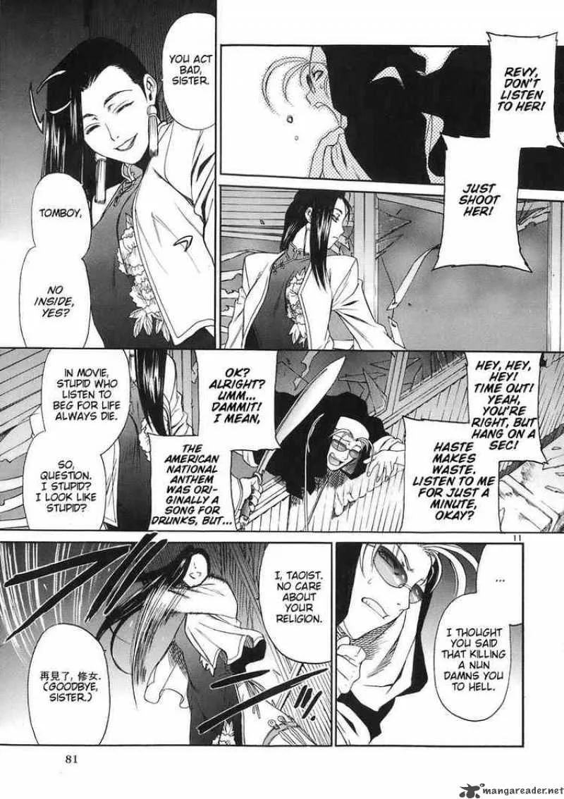 Black Lagoon Chapter 41 page 11
