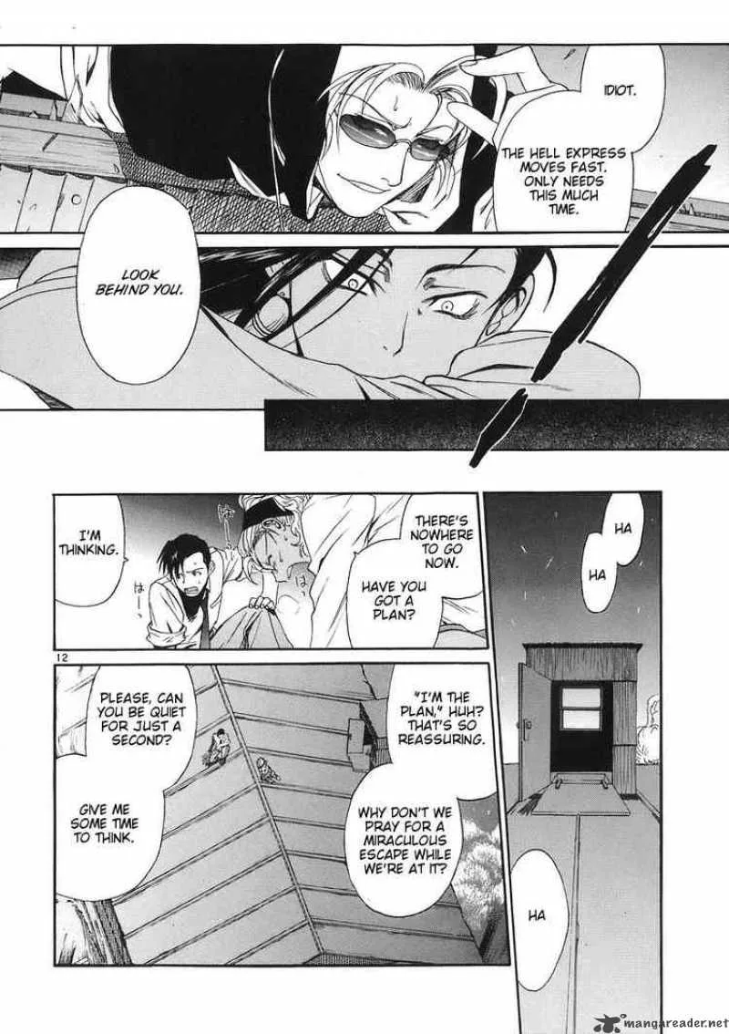 Black Lagoon Chapter 41 page 12