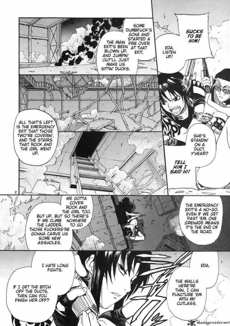 Black Lagoon Chapter 41 page 2