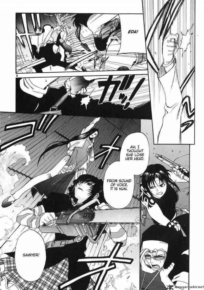 Black Lagoon Chapter 41 page 8
