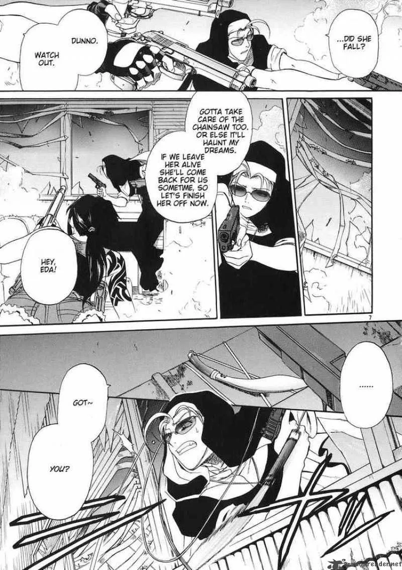 Black Lagoon Chapter 41 page 7
