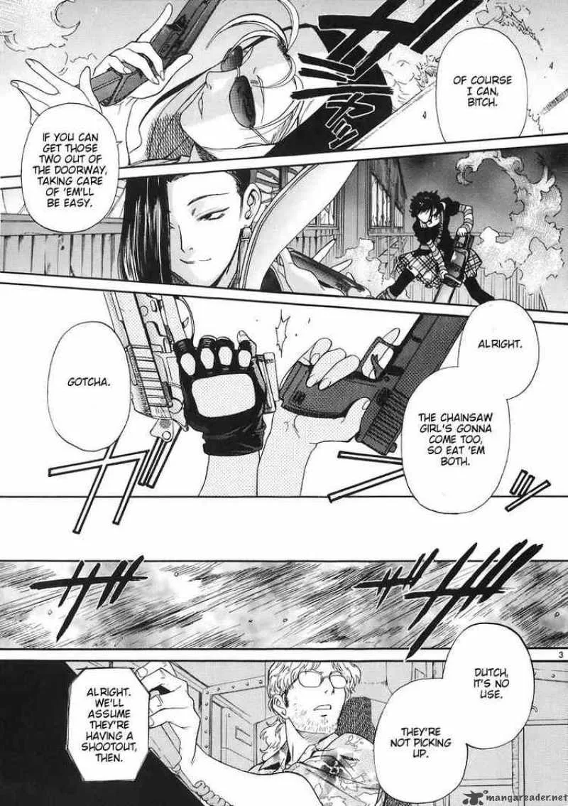 Black Lagoon Chapter 41 page 3