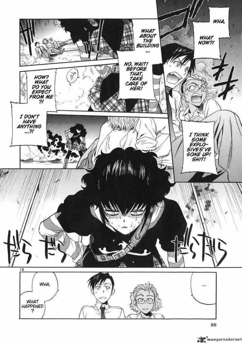 Black Lagoon Chapter 41 page 18