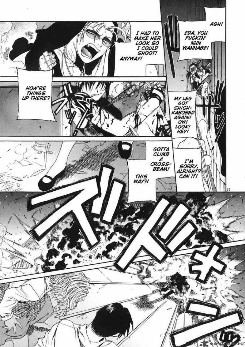 Black Lagoon Chapter 41 page 17