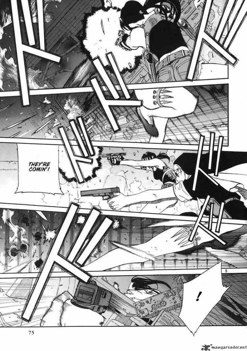Black Lagoon Chapter 41 page 5