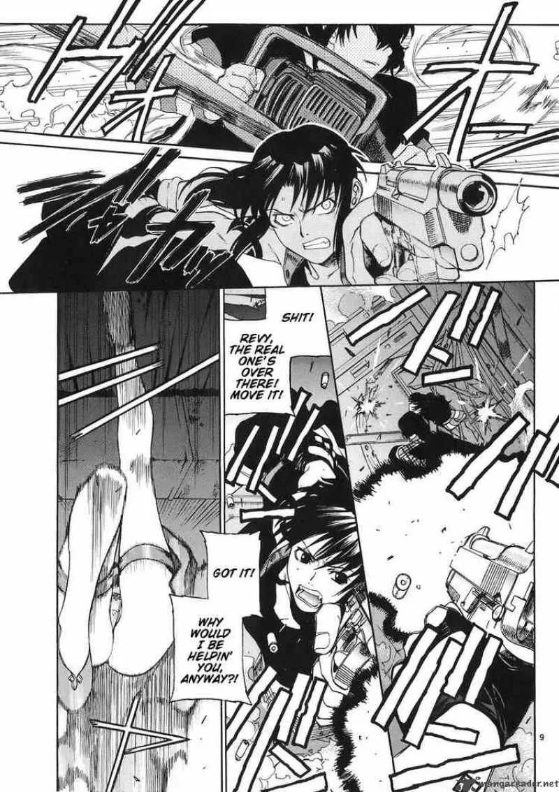 Black Lagoon Chapter 41 page 9
