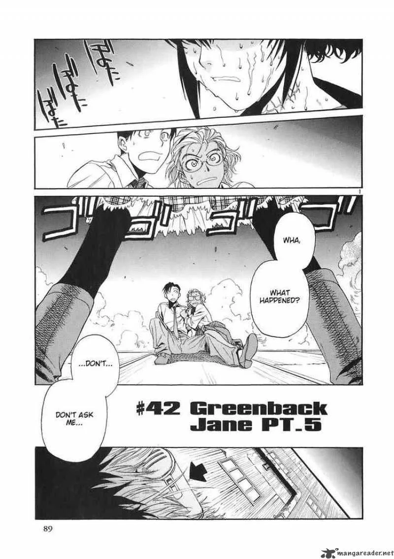 Black Lagoon Chapter 42 page 1