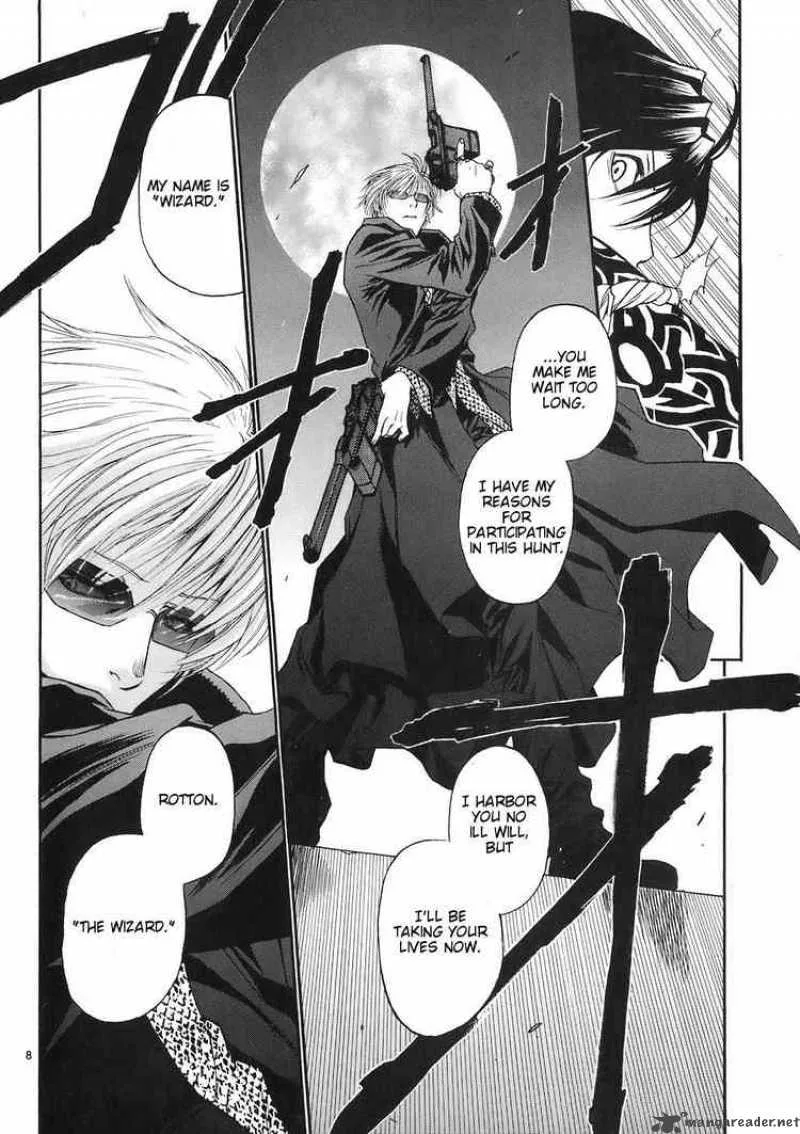 Black Lagoon Chapter 42 page 8