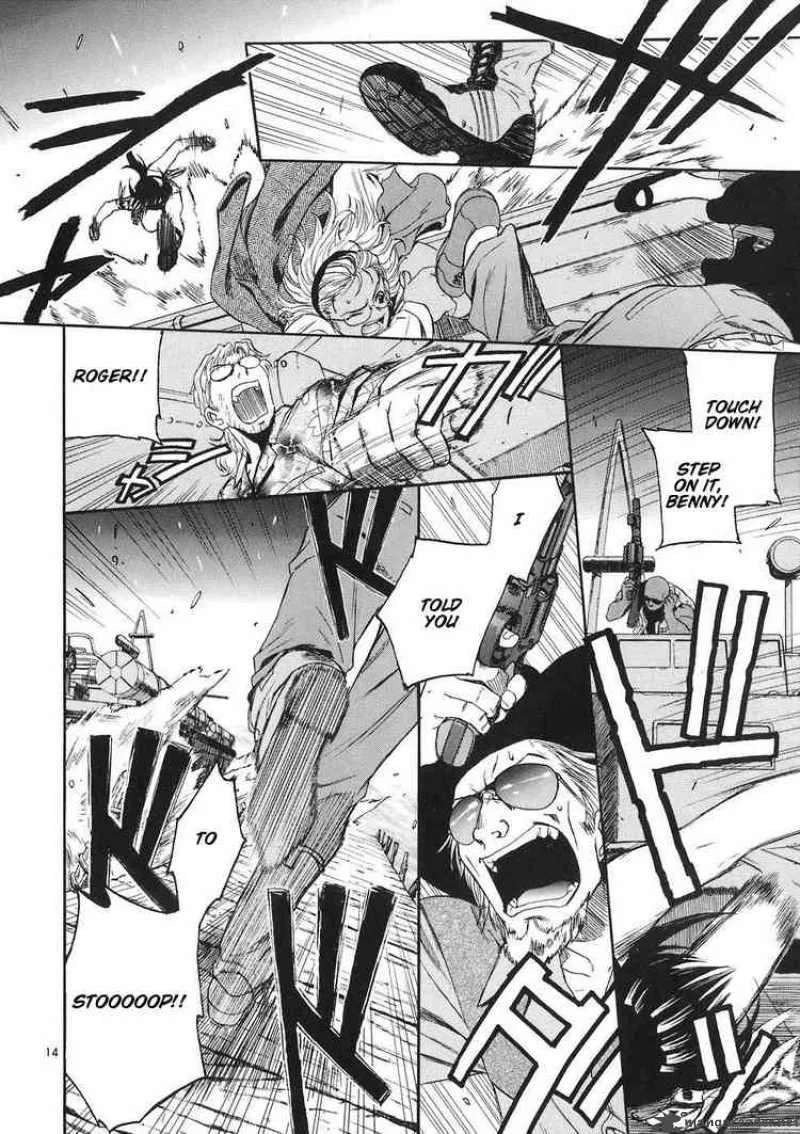 Black Lagoon Chapter 42 page 13