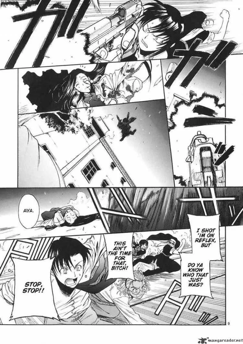 Black Lagoon Chapter 42 page 9