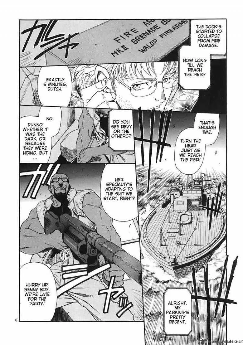 Black Lagoon Chapter 42 page 6
