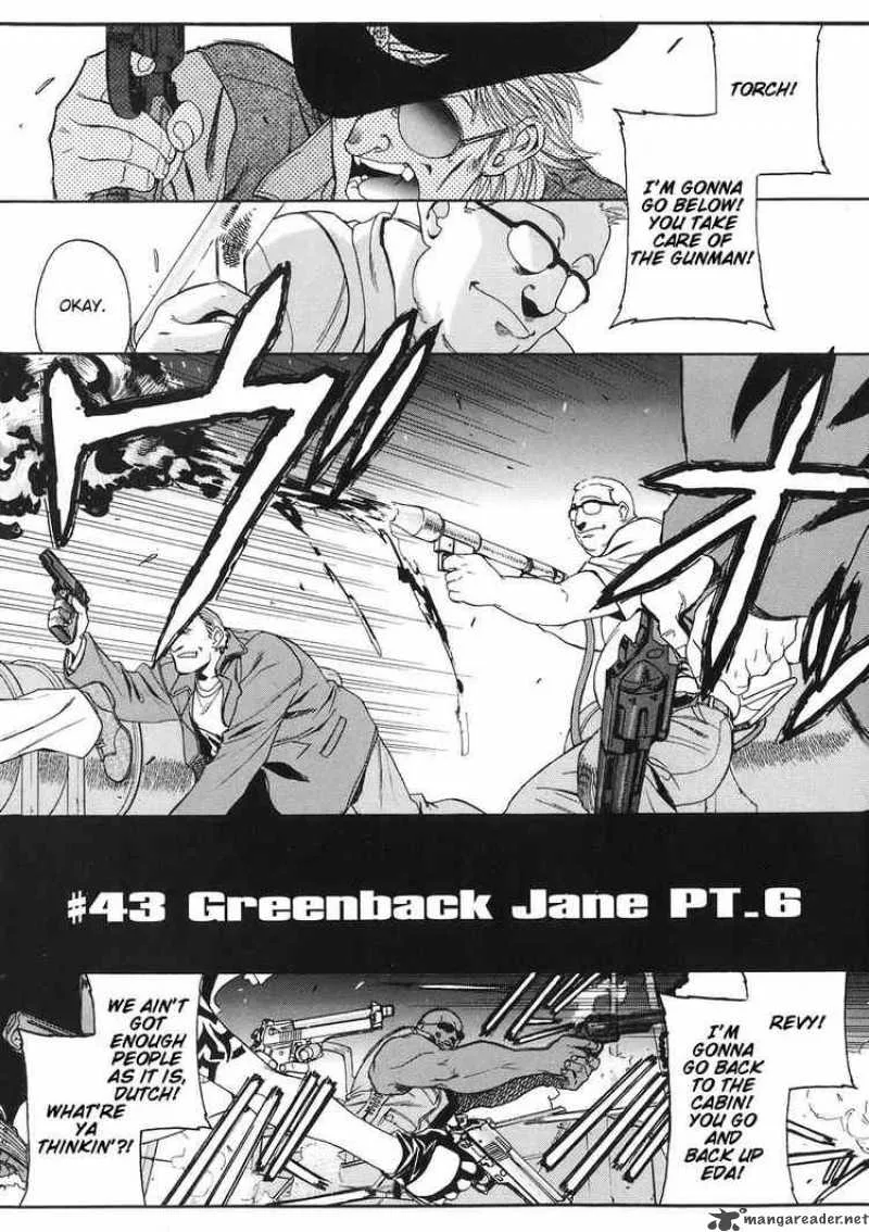 Black Lagoon Chapter 42 page 18