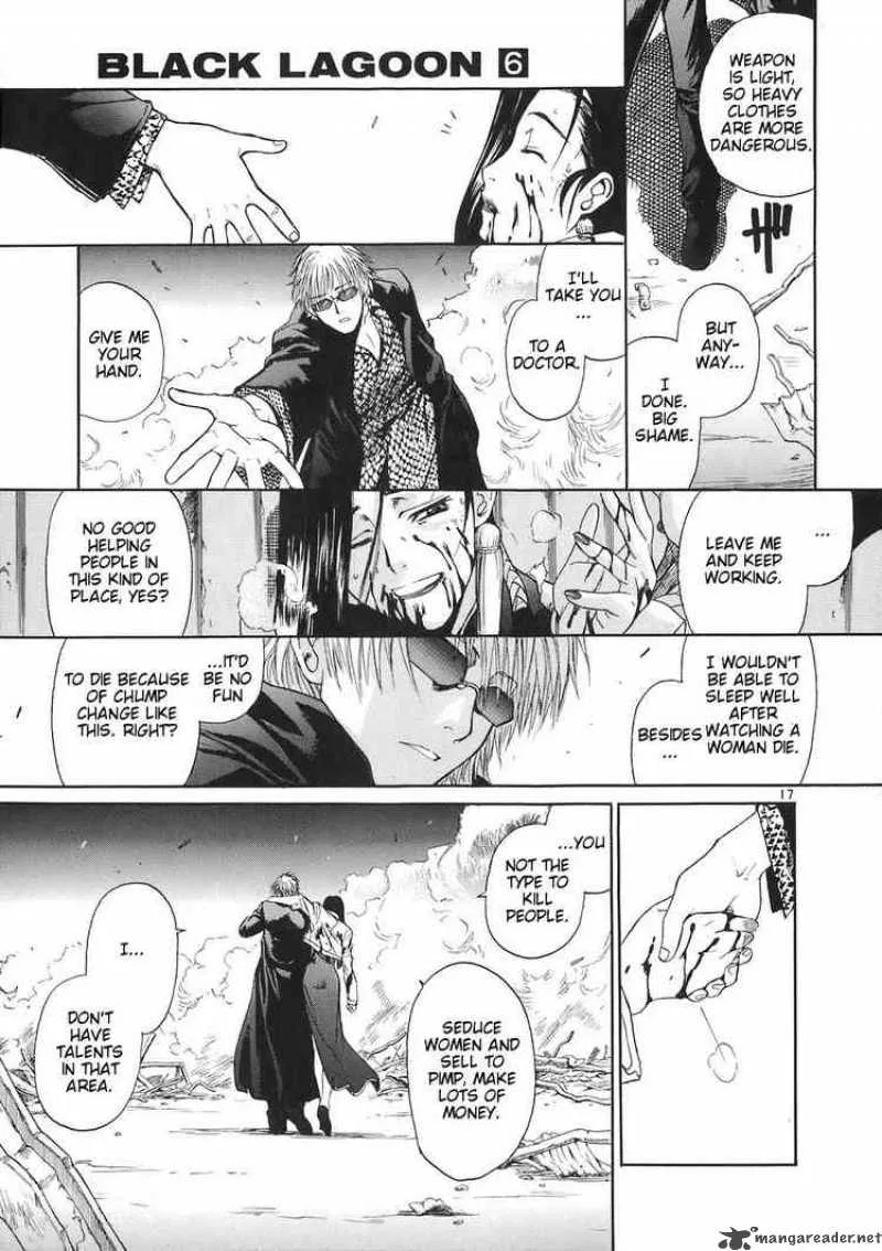 Black Lagoon Chapter 42 page 16