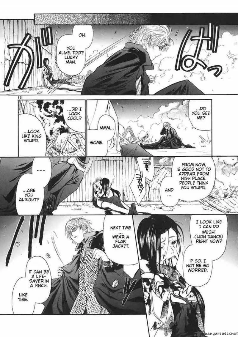 Black Lagoon Chapter 42 page 15