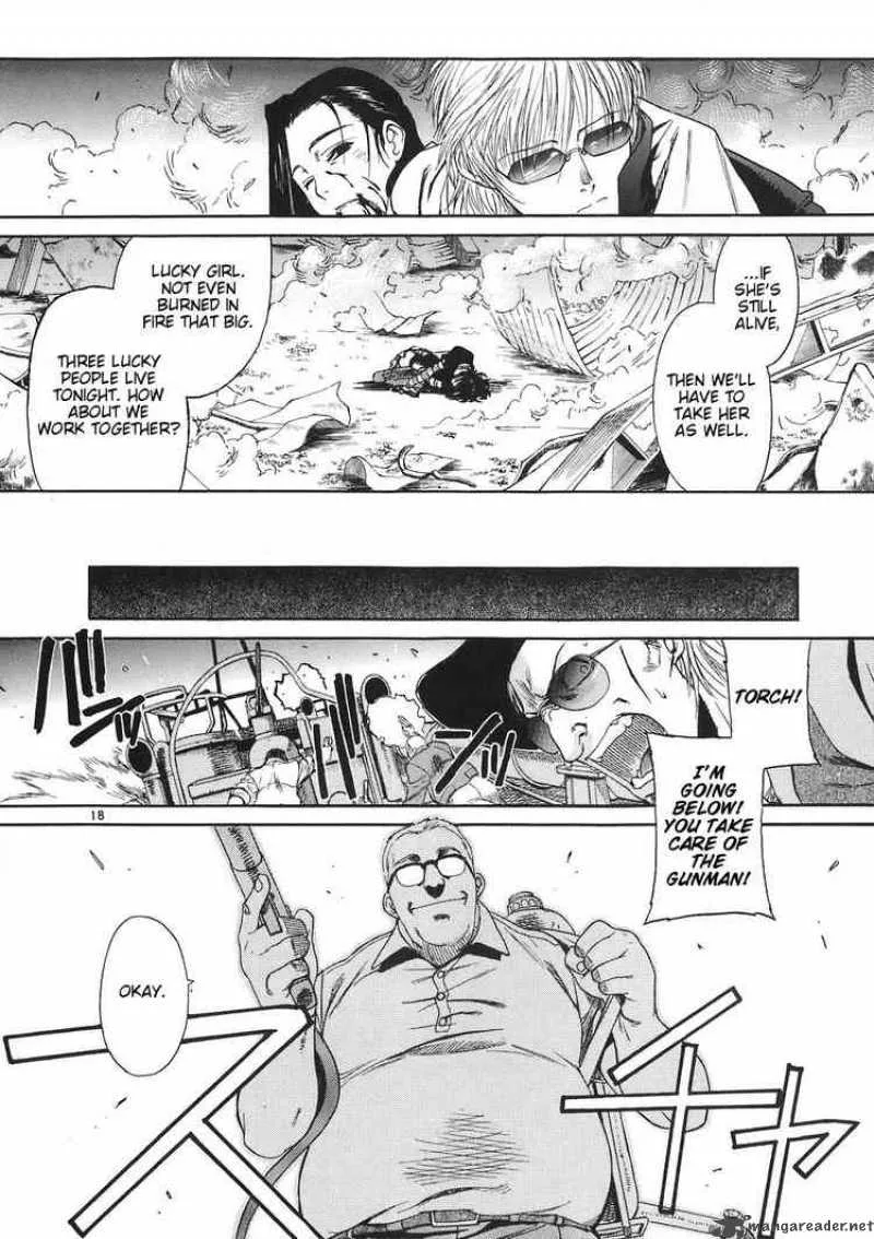 Black Lagoon Chapter 42 page 17