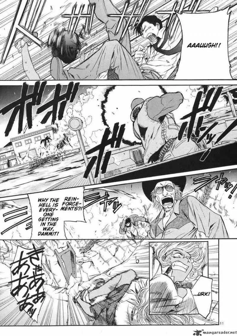 Black Lagoon Chapter 42 page 11