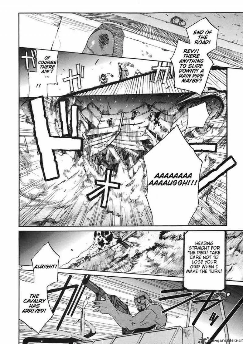 Black Lagoon Chapter 42 page 10