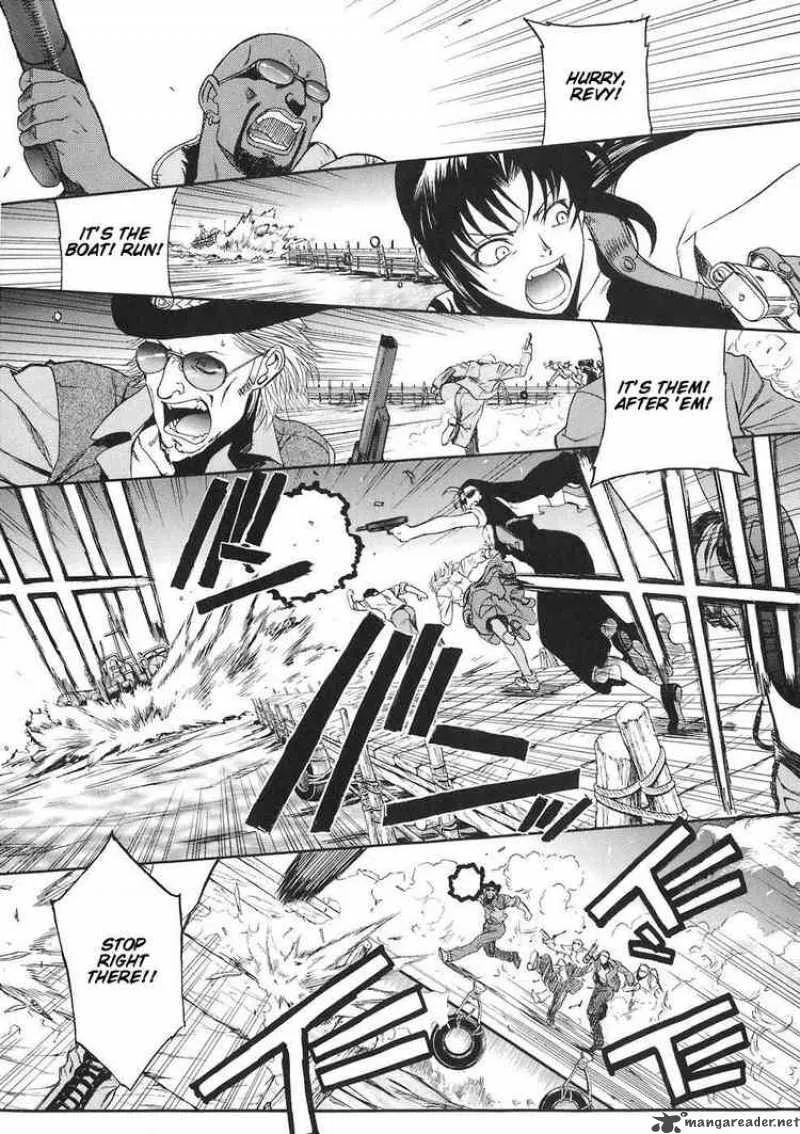 Black Lagoon Chapter 42 page 12