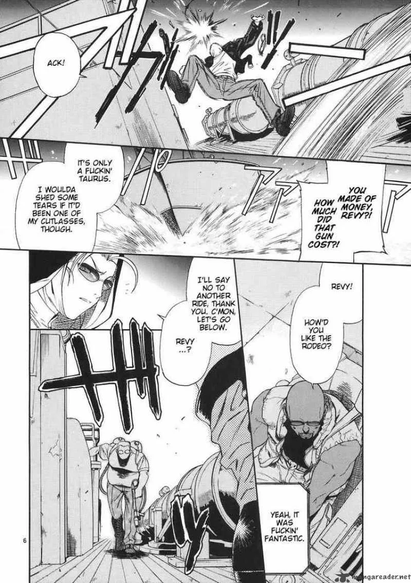 Black Lagoon Chapter 43 page 6
