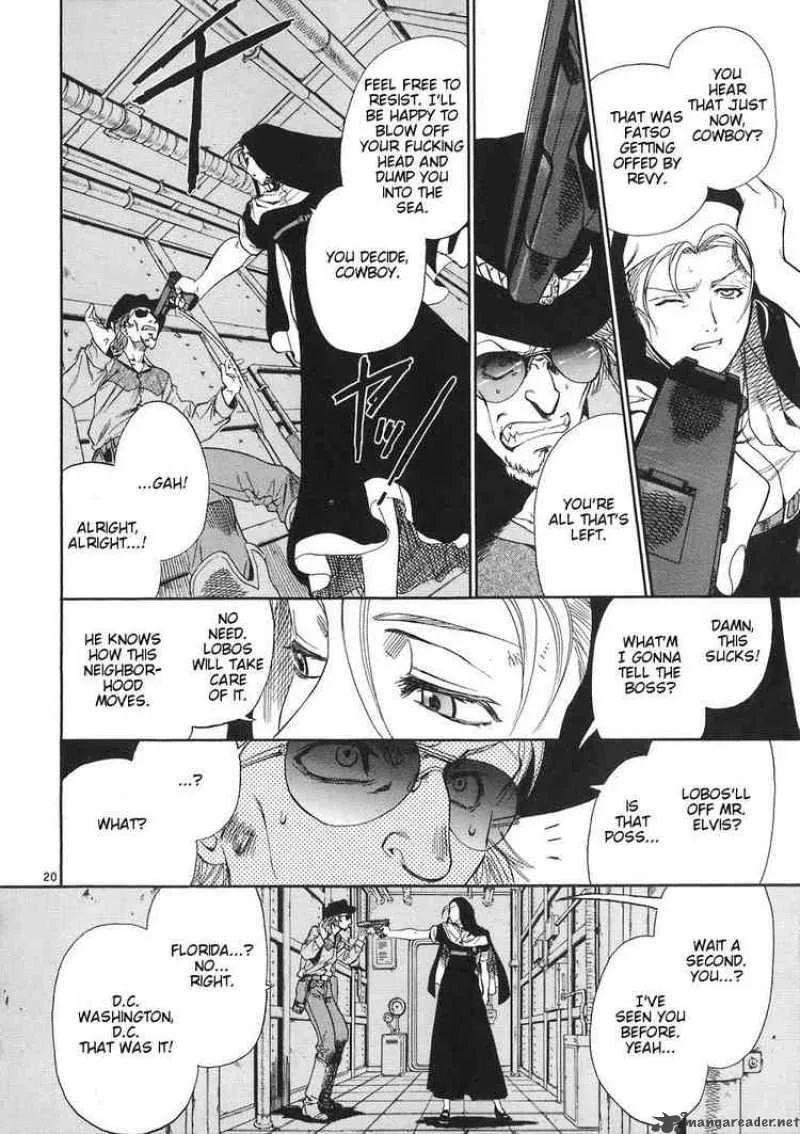 Black Lagoon Chapter 43 page 19