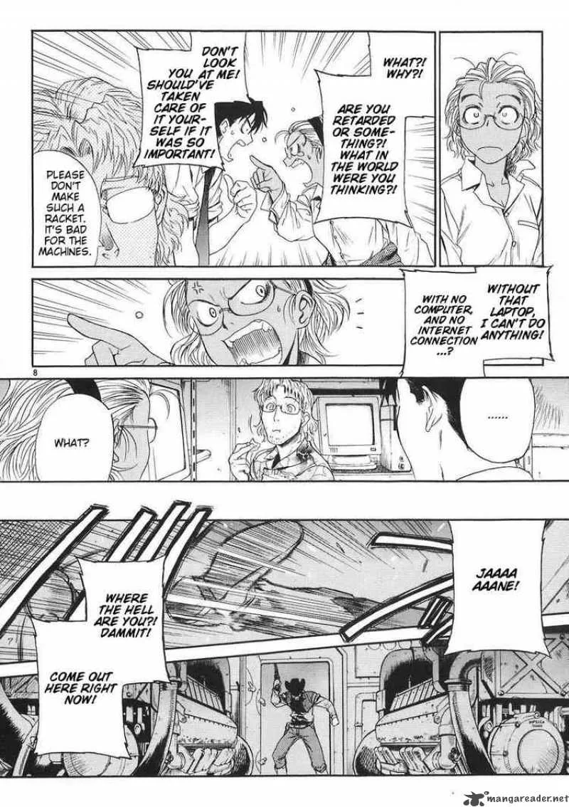 Black Lagoon Chapter 43 page 8