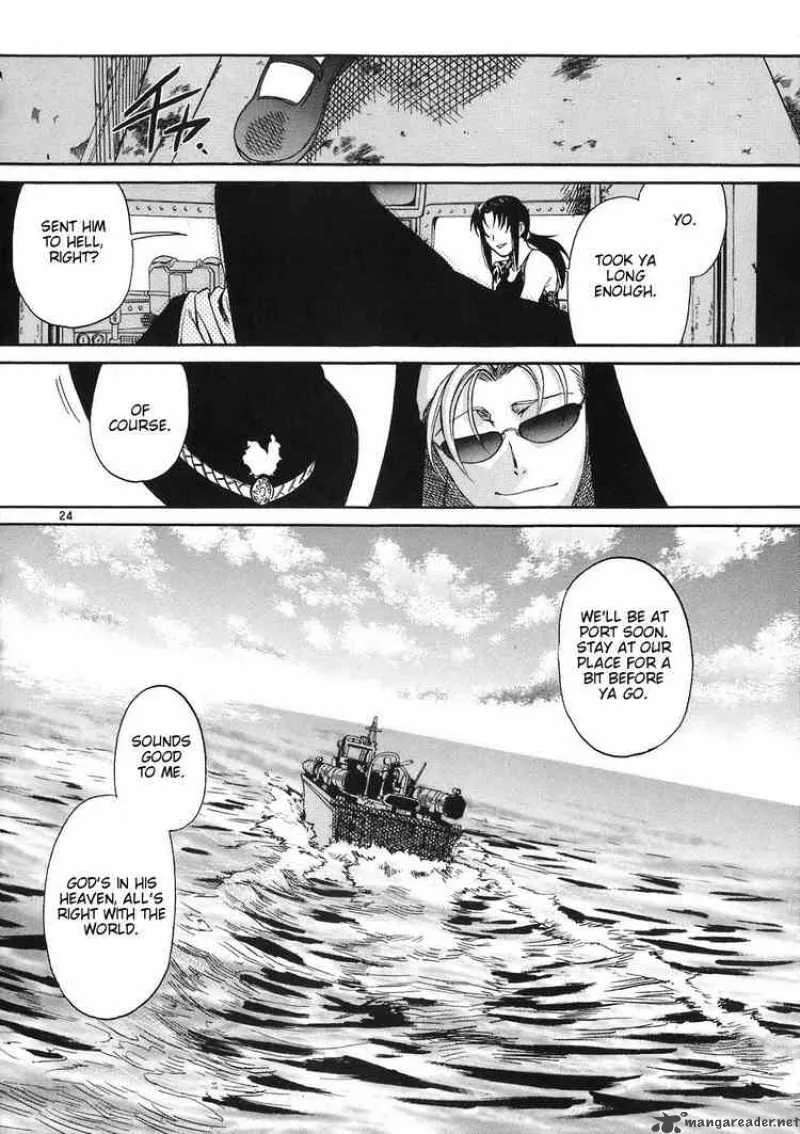 Black Lagoon Chapter 43 page 23
